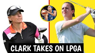 Caitlin Clark Takes on LPGA ProAm with Annika Sorenstam  Sport One [upl. by Eelatsyrc423]