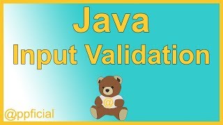 Java Input Validation with a While Loop APPFICIAL [upl. by Atsyrhc]