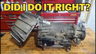 Rebuilding my GM 4L60E Transmission [upl. by Mikes]