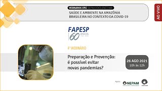 Webinários SPEC Preparação e Prevenção é possível evitar novas pandemias [upl. by Sutherland235]