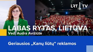 Geriausios „Kanų liūtų“ reklamos  Labas rytas Lietuva  20241022 [upl. by Ellenig]