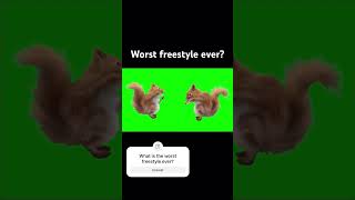 Worst freestyle ever Song Chipmunk Freestyle music rap trash [upl. by Heyward]