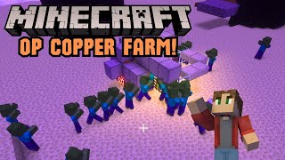 A BETTER OP Copper Farm  Eternals SMP  Season 3 Ep 8 [upl. by Adamok]