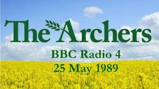 The Archers  25 May 1989 [upl. by Dnivra]