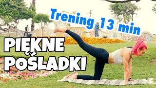 Trening na piękne pośladki  13 minut [upl. by Einehpets667]