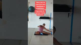 Treino de mobilidade para melhorar nos treinos inferiores [upl. by Nek127]