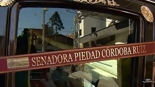 Se cumplieron las exequias de Piedad Córdoba  Teleantioquia Noticias [upl. by Sybil512]