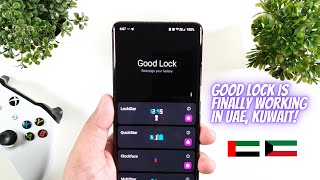 Good Lock is now AVAILABLE in UAE and Kuwait [upl. by Nylsirk]