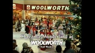 Woolworths 1982 Christmas Advert Long version Alice In Wonderland [upl. by Medea889]