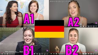 MY 2 YEAR GERMAN LEARNING TIMELAPSE  FROM BEGINNER TO UPPER INTERMEDIATE A1  B2 [upl. by Analra]