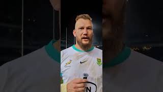 AFRIKAANS RG Snyman on the victory at Loftus over Ireland [upl. by Ilagam837]