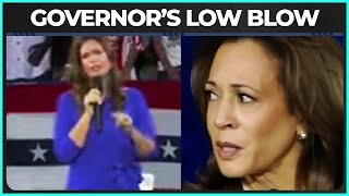 Gov Sarah Sanders Low Blow Could Backfire BIG TIME [upl. by Adnarom670]