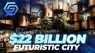 Abu Dhabi’s 22 Billion Dollar Futuristic City  Masdar City [upl. by Anaeco]