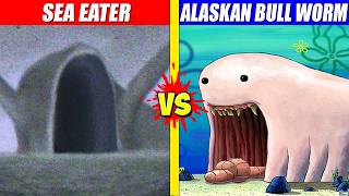 Sea Eater vs Alaskan Bull Worm  SPORE [upl. by Lletnuahs407]