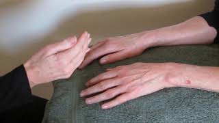 Hand Reflexology for supporting those living with Dementia [upl. by Alilad]