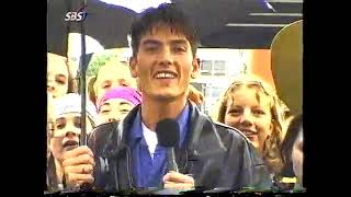 SBS Rabo top 40 countdown –from 1997 singing everybody a Capella clips of Holland´s concert [upl. by Naj]