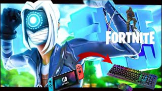 Je teste FORTNITE sur CLAVIER SOURIS [upl. by Keiko462]