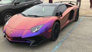 Coolest Lamborghini ever Insane pearlescent factory paint [upl. by Jemine]