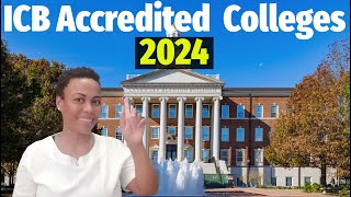 Which Colleges Are ICB Institute Of Accredited Bookkeepers Accredited In South Africa In 2024 [upl. by Russell]