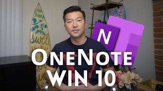 4 situations where I use OneNote for Windows 10 over the desktop version [upl. by Docile562]