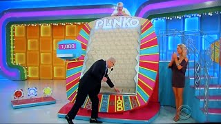 The Price is Right  Plinko  4112016 [upl. by Airitac]