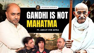 Abhijit Iyer Mitra EXPOSES the UGLY truth of Gandhi Wars and more  The OddCast Show [upl. by Shevlo]