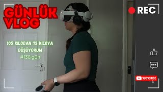 SADECE KARDIYO  VR ILE 895 KALORI günlükvlog ketovlog [upl. by Aridan]