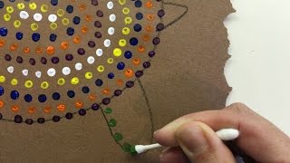 Dot Painting for Kids Teachers and Parents [upl. by Rosinski]