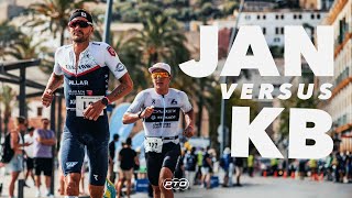 JAN FRODENO 🆚 KRISTIAN BLUMMENFELT The battle of triathlon superstars [upl. by Onder]