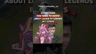 The unequivocally MOST important thing to climb in solo queue leagueoflegends sykko league [upl. by Modnarb]