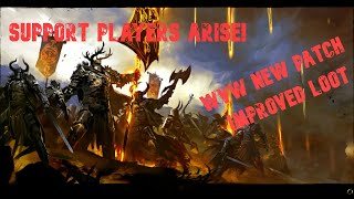 GW2 WvW  Support Players Arise  New award kill credit system  Improved rewards [upl. by Kciredes]