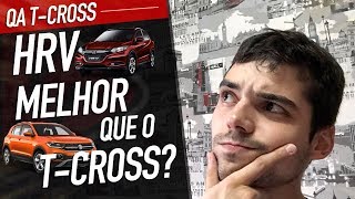 QampA 2 Respondendo Perguntas Sobre VW TCross  Top Speed [upl. by Heyer]