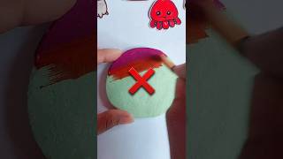 😱CHALK PAINTING  PAINTING IDEAS✨️ crafts paintingideas chalkpainting shorts [upl. by Anaihr]