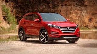 2016 Hyundai Tucson Review [upl. by Solange]