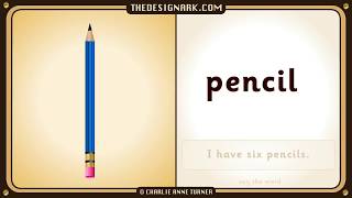 PENCIL How to pronounce the English word pencil [upl. by Coussoule767]