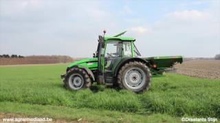 Deutz Agroplus 85Amazone •••HD••• ©Draelants Stijn [upl. by Paschasia]