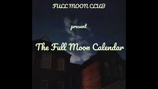 The Full Moon Club Calendar Episode 3 Flower Moon [upl. by Cleon]