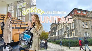 ERSTER UNITAG JURA endlich wieder in die Uni Vorlesungen Lernen Upday App  Miss Aliana [upl. by Kaltman]