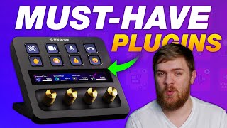 Top 5 MUST HAVE Stream Deck Plugins [upl. by Devon989]