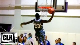 Young LeBron James type athlete  Freshman Ladarius Marshall is a CRAZY Athlete [upl. by Covell]