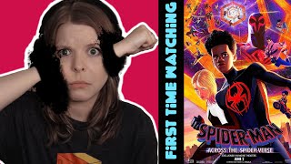 SpiderMan Across the SpiderVerse  Canadian First Time Watching  Movie Reaction  Commentary [upl. by Juliano]