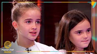 “El plato es emociones totales” Martín Berasategui ¡felicita a Aurora  MasterChef Junior 8 [upl. by Orelee]