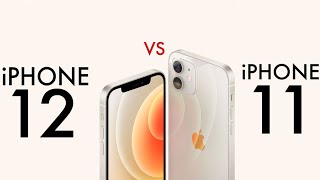 iPhone 12 Vs iPhone 11 Quick Comparison [upl. by Bianca175]