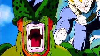 Dragon Ball Z American Soundtrack  Cell Yells Edit [upl. by Oos]