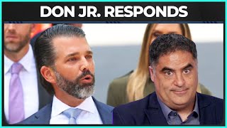 BREAKING Don Jr Responds To Cenk [upl. by Idissac735]