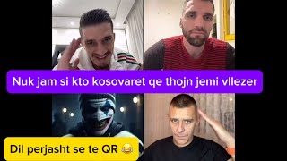 Fabio acarohet me Kozakun mos fut kto RQ terbohet Firee😂 [upl. by Eseilenna]