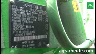 Brandneu Die 7er von John Deere und der NH2 von New Holland [upl. by Oriana]