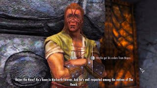 Most unusual way to start Forsworn Conspiracy quest Skyrim Anniversary Edition [upl. by Linea]