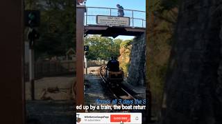 Ffestiniog Railway Bygones 2024 Spooners boat at Tanybwlch Full video 👆🏿 [upl. by Sausa]