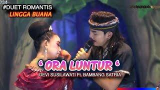 Ora Luntur  Cover   Dewi Susilawati Feat Raden Bambang Satria  Sandiwara Lingga Buana [upl. by Curran]